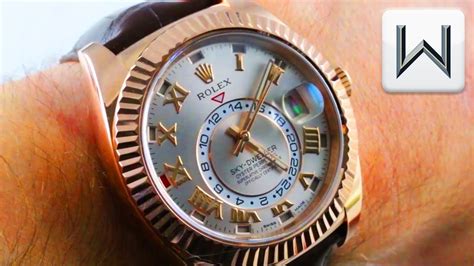 rolex skydweller calendar settings